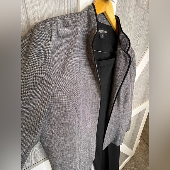 093. Perceptions New York 2 Piece Pant Suit 18 - Picture 3 of 7